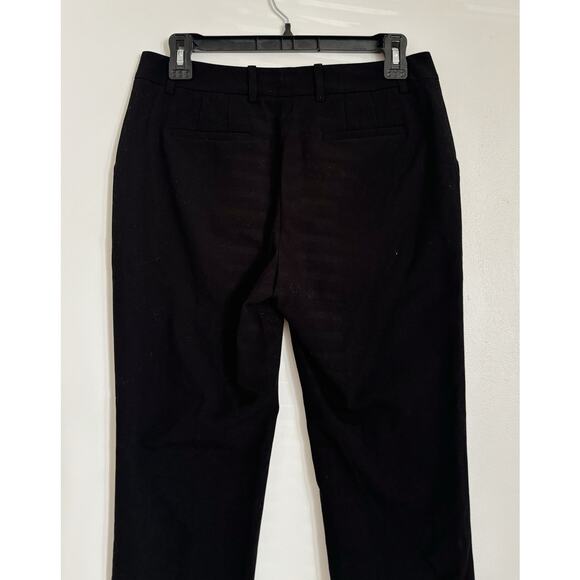Black Calvin Klein Mid Rise Dress Pants 6 - Picture 6 of 8